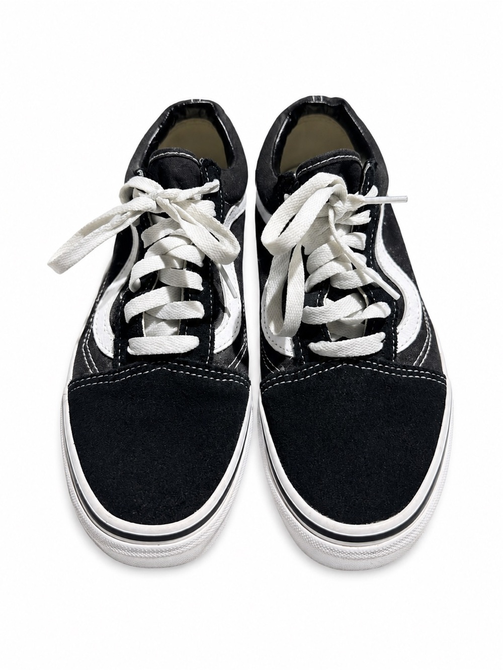 Vans Old Skool Black & White Classic Sneakers